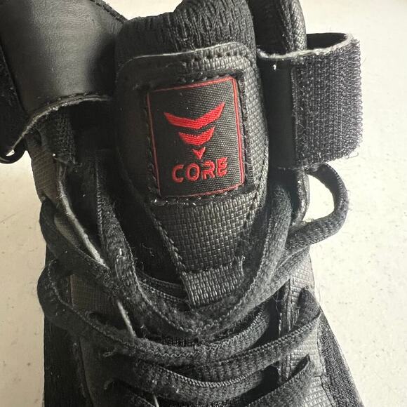 Core Wrestling Shoes - Size 6 - High Traction Combat Sport Footwear - Picture 7 of 12